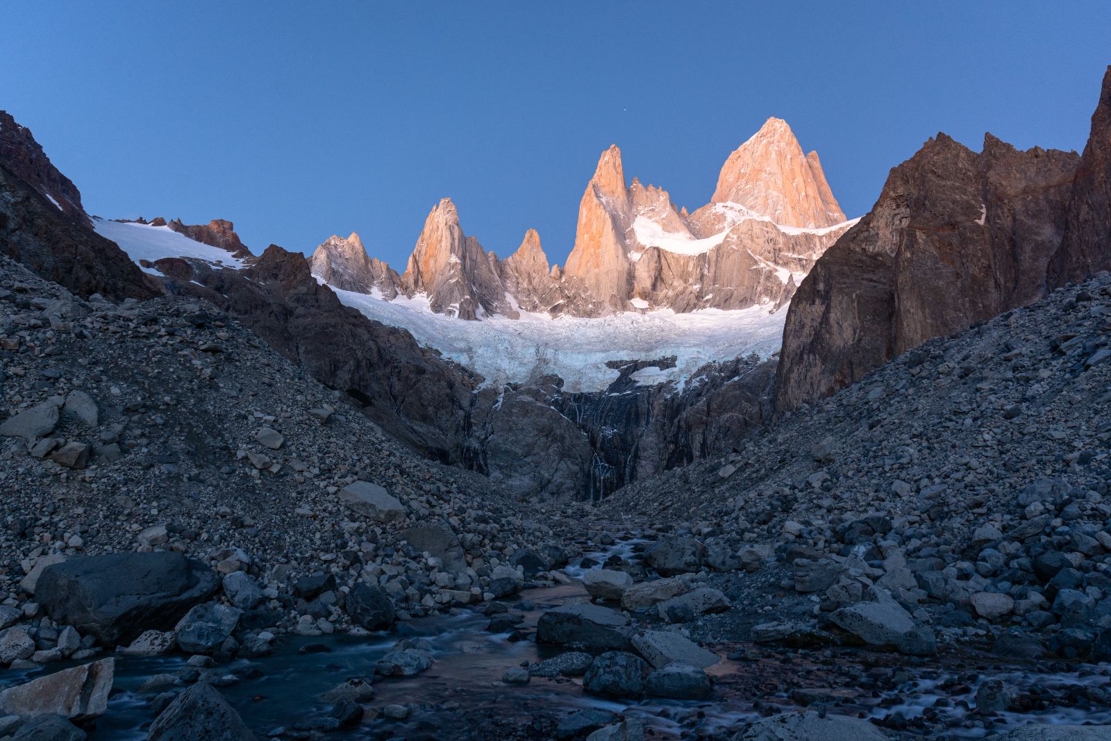 Aguja de la S Ascent