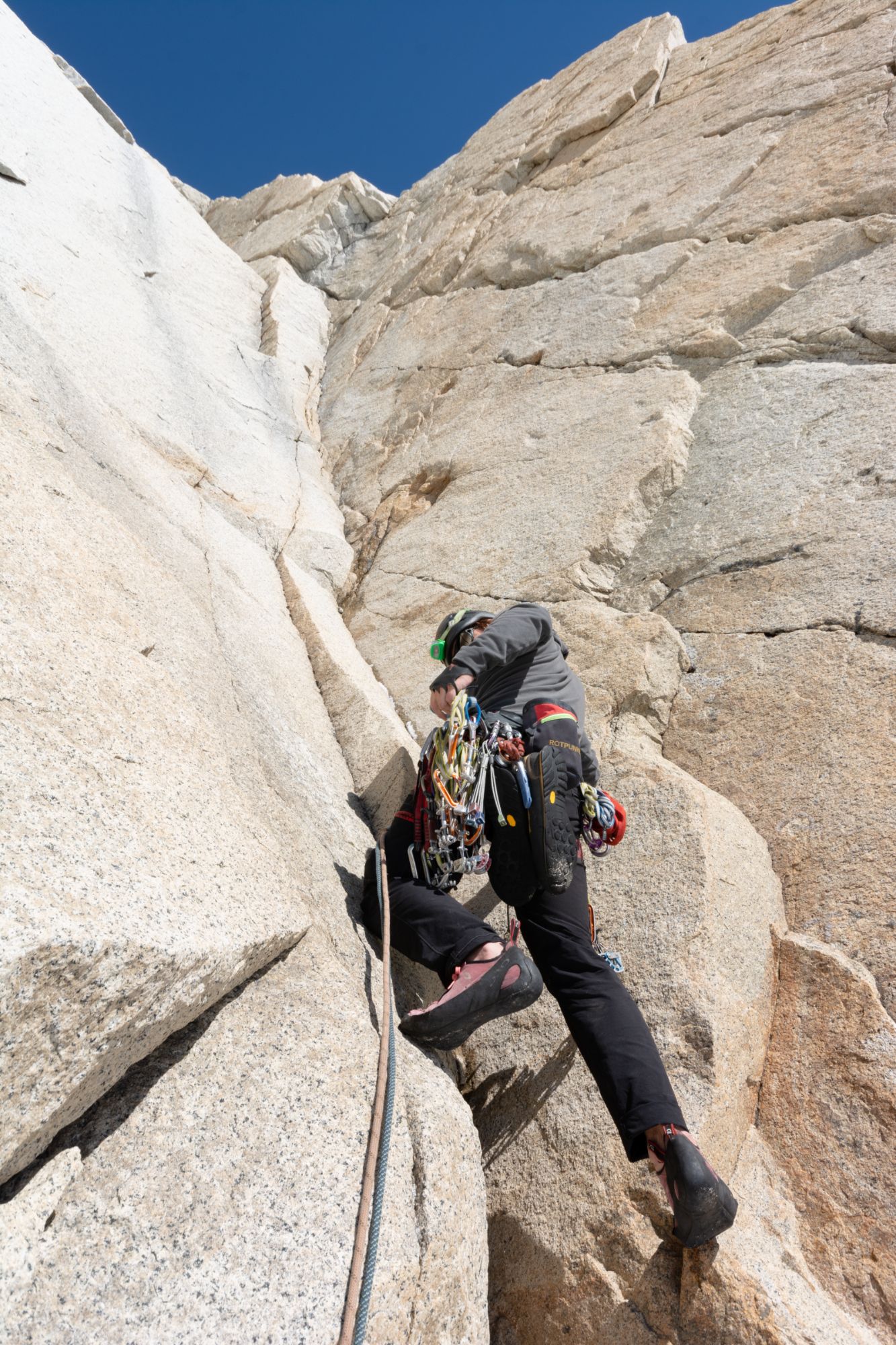 Aguja de la S Ascent
