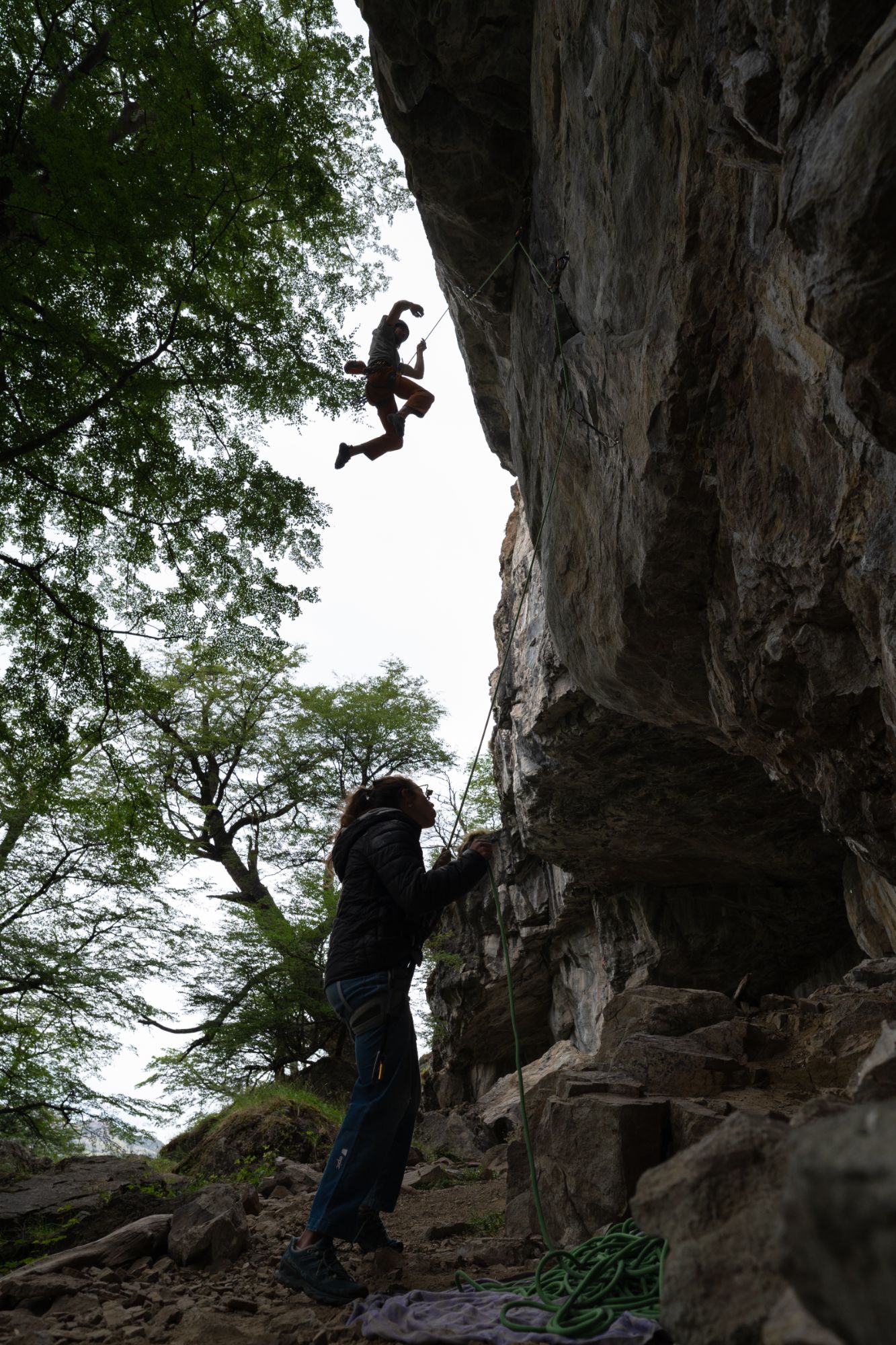 Sport Climbing in El Chaltén