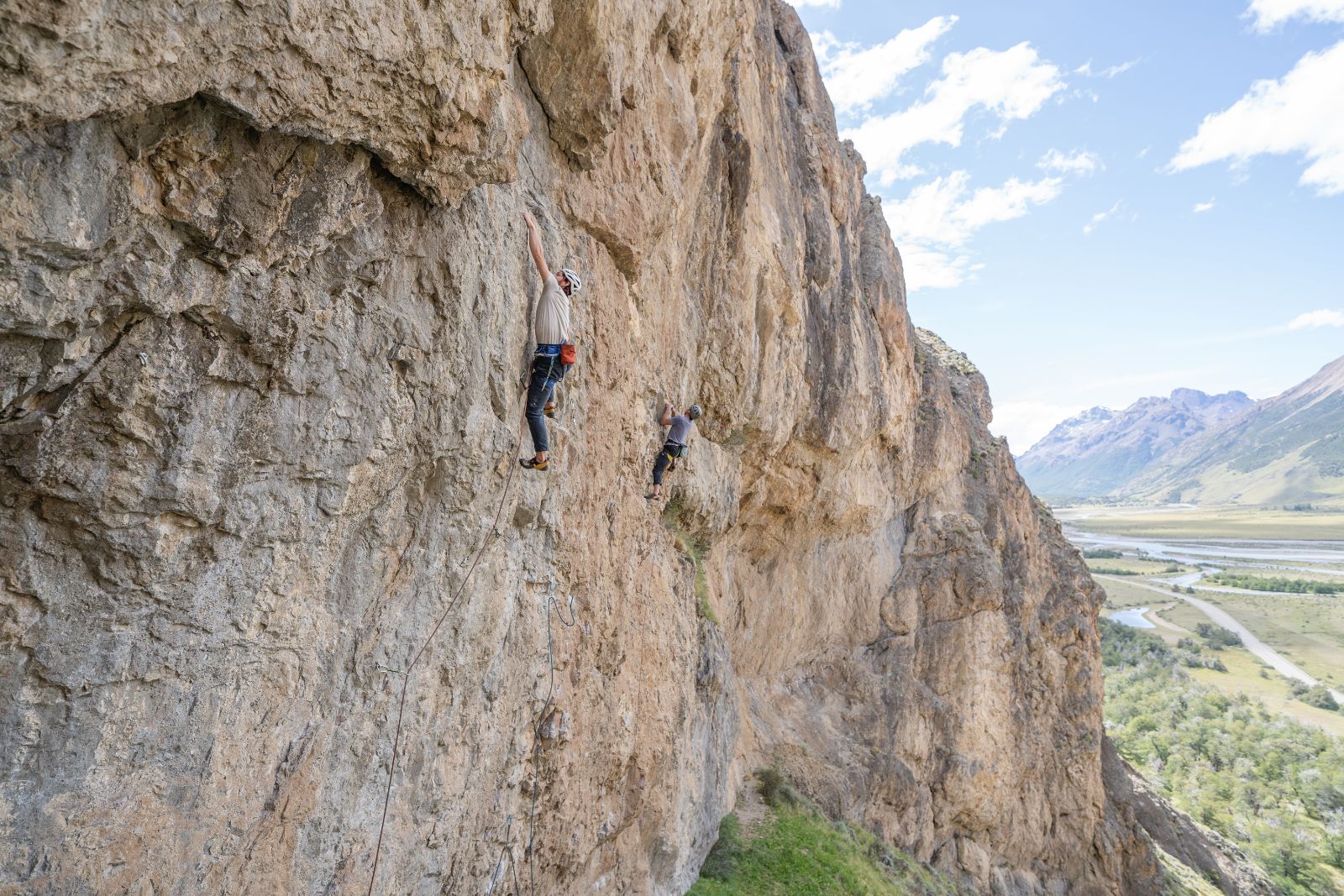 Sport Climbing in El Chaltén