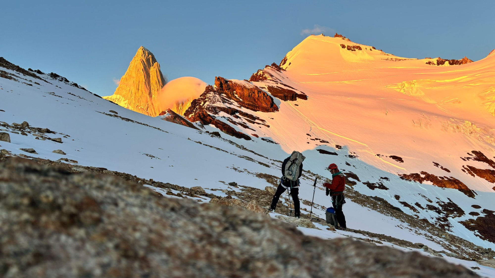 Cerro Eléctrico Ascent