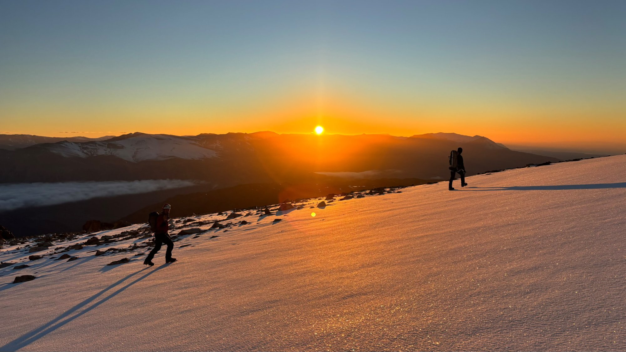 Cerro Eléctrico Ascent