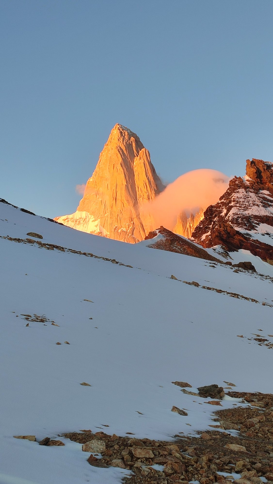 Cerro Eléctrico Ascent