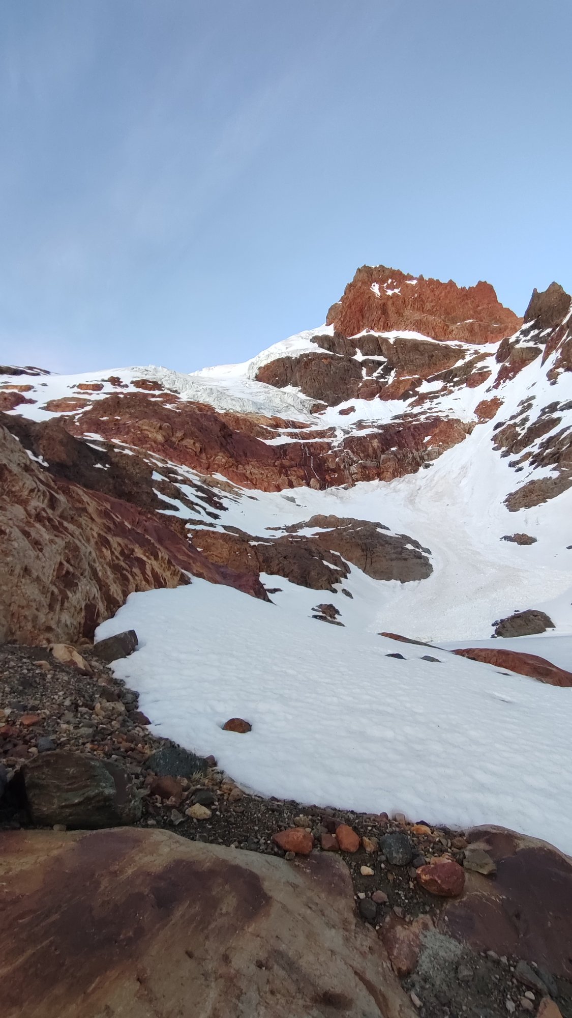 Cerro Eléctrico Ascent