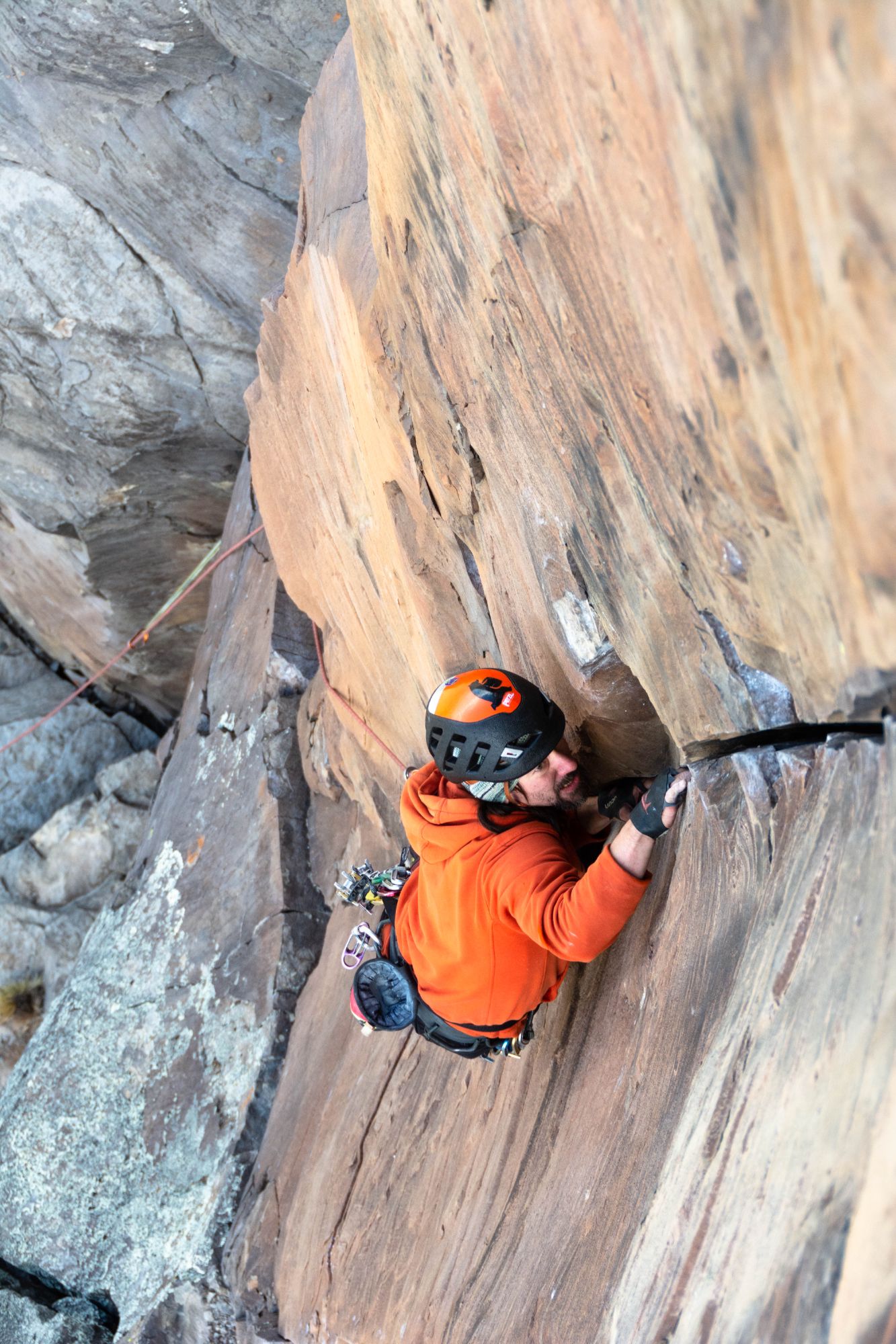 Crack Climbing