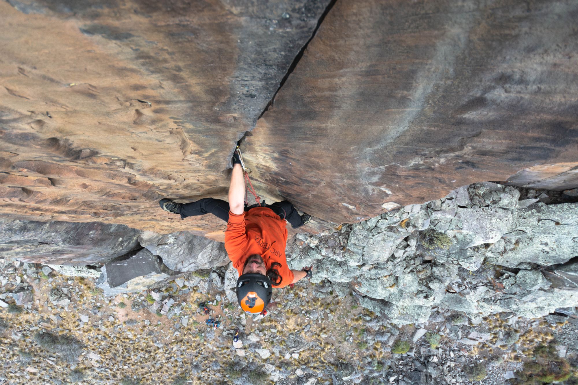 Crack Climbing