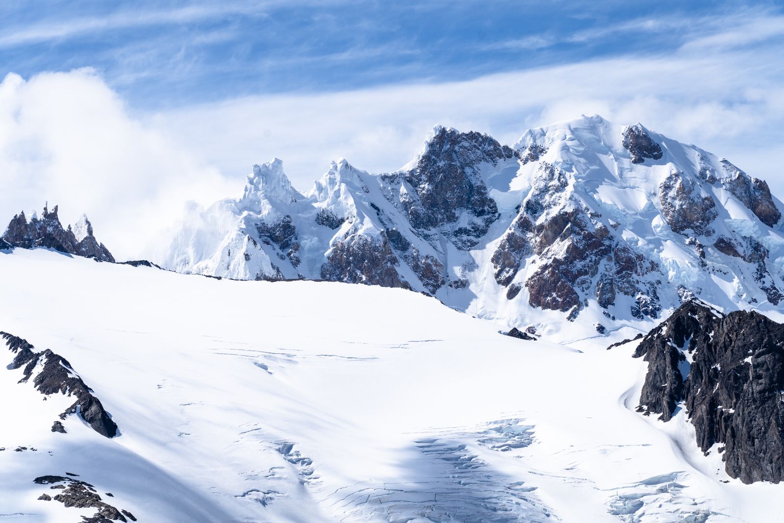 Southern Patagonian Icefield Traverse