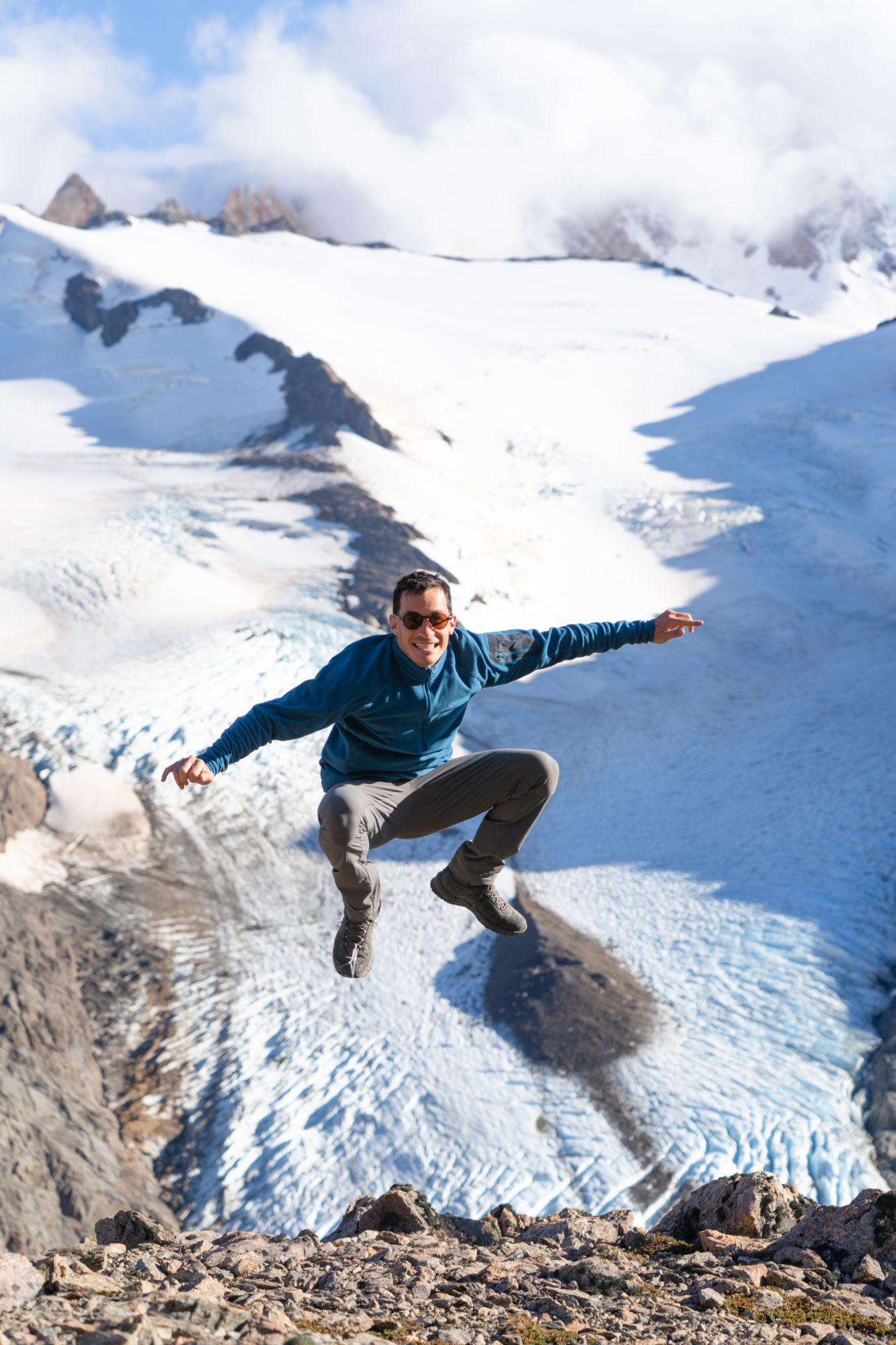 Southern Patagonian Icefield Traverse