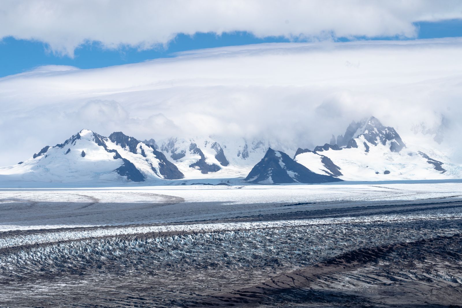Southern Patagonian Icefield Traverse