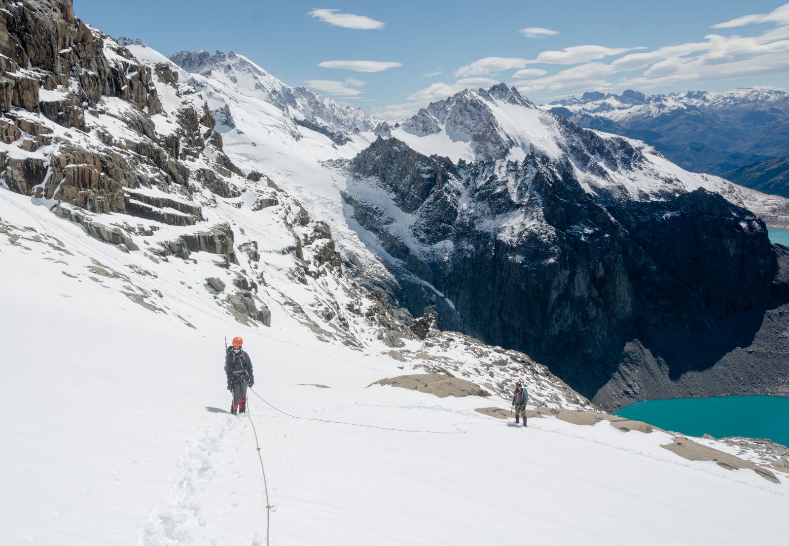 Mojón Rojo Ascent