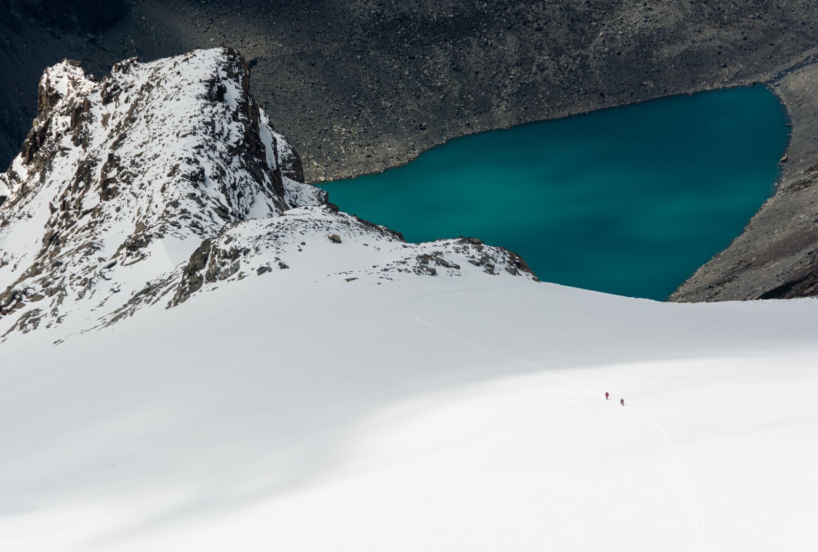Mojón Rojo Ascent
