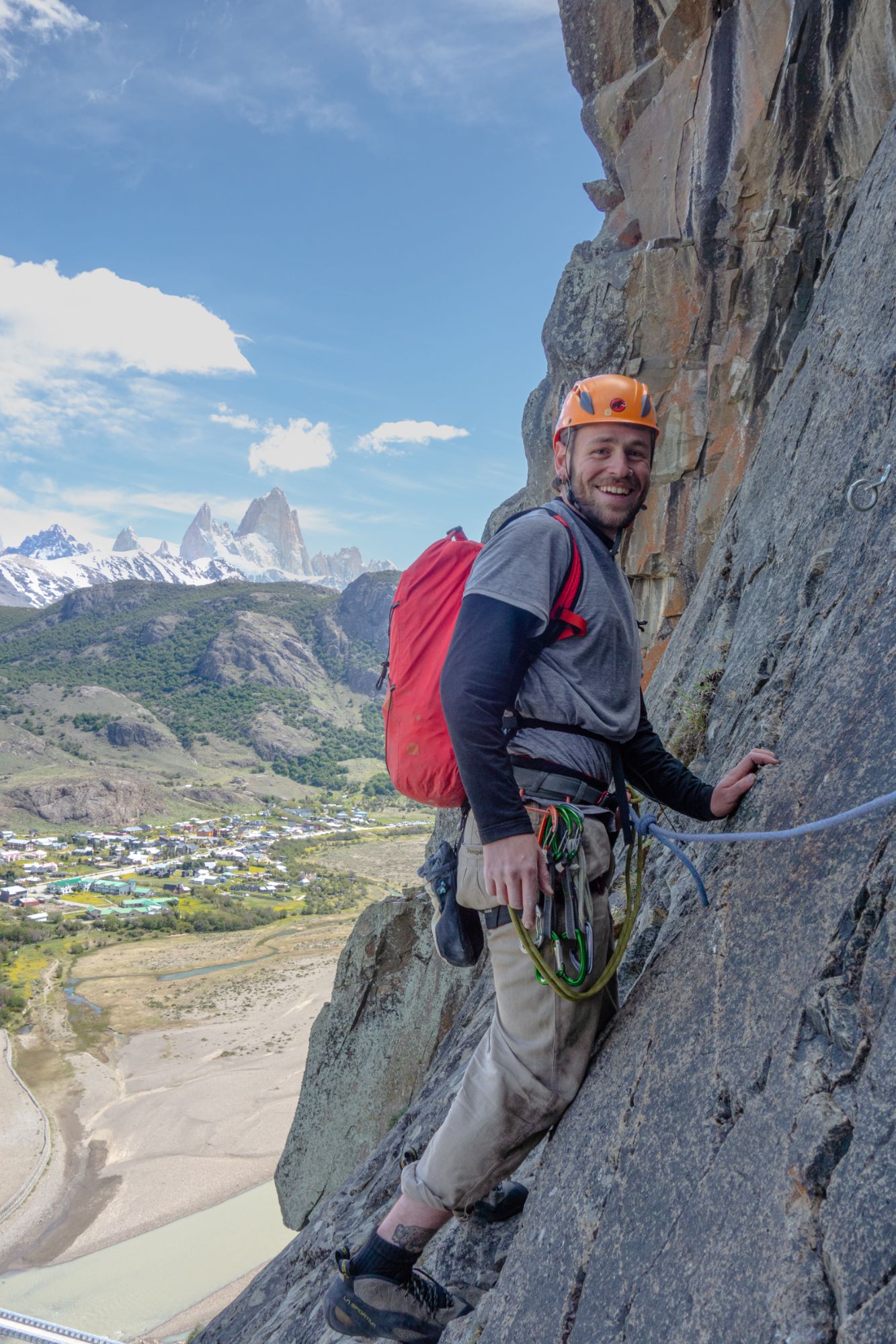 Multi-Pitch Climbing
