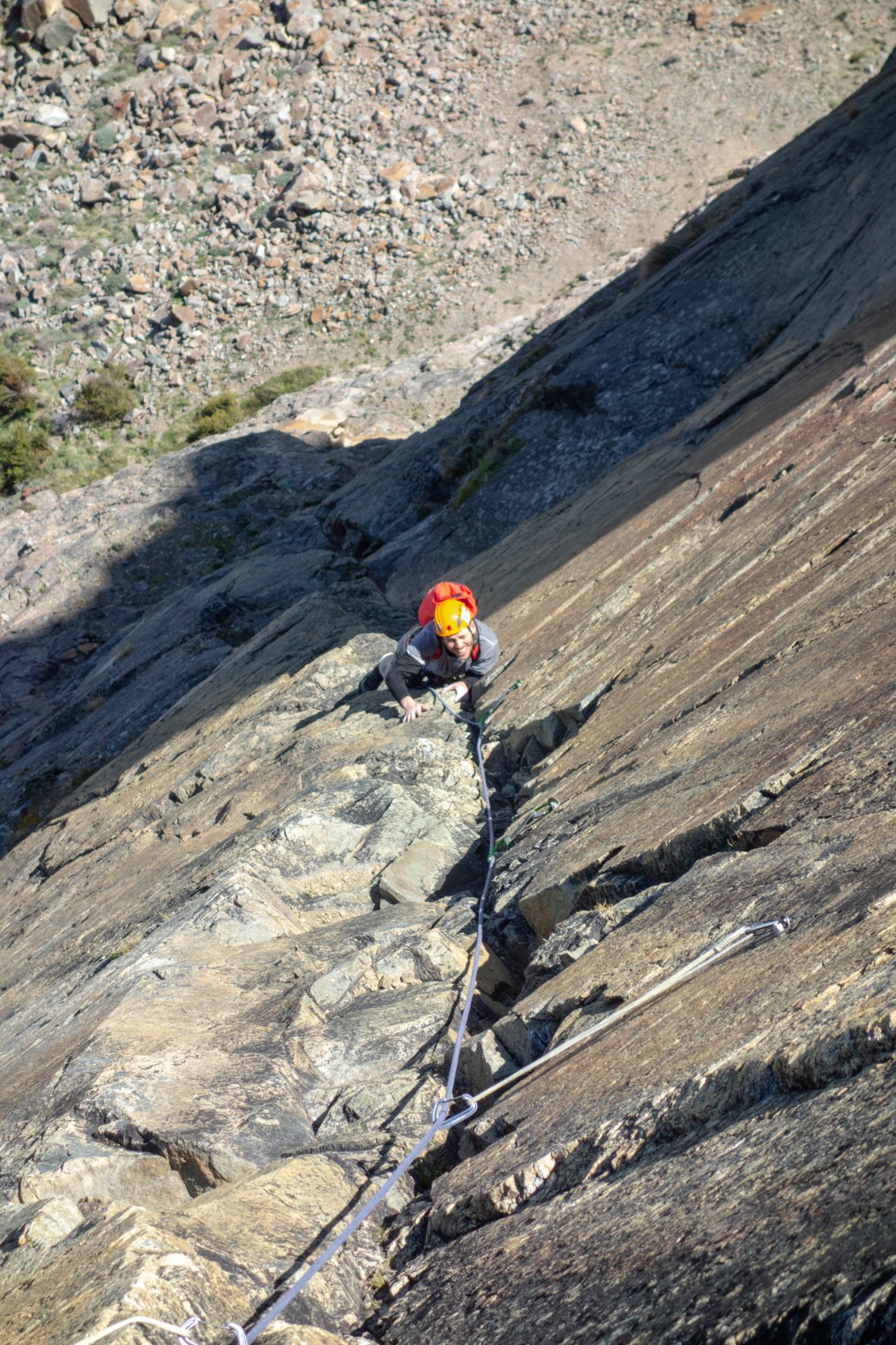 Multi-Pitch Climbing