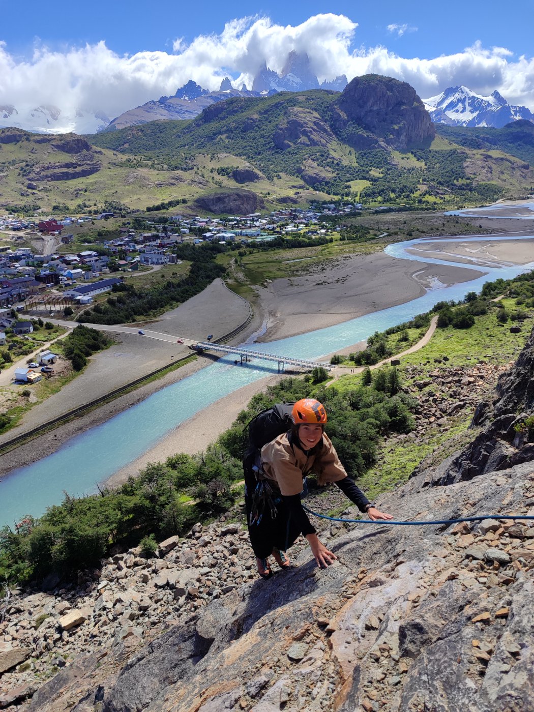 Multi-Pitch Climbing
