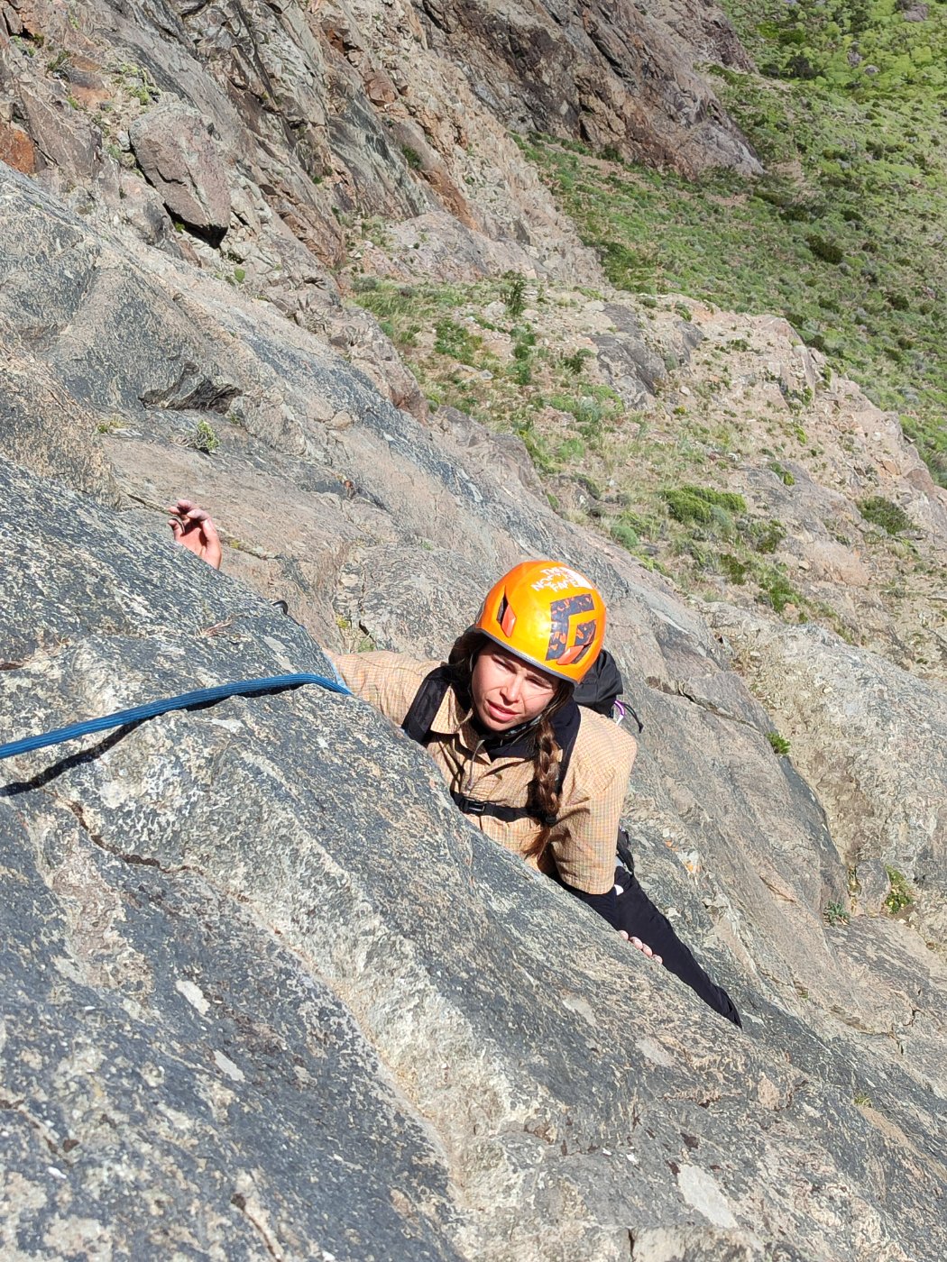 Multi-Pitch Climbing