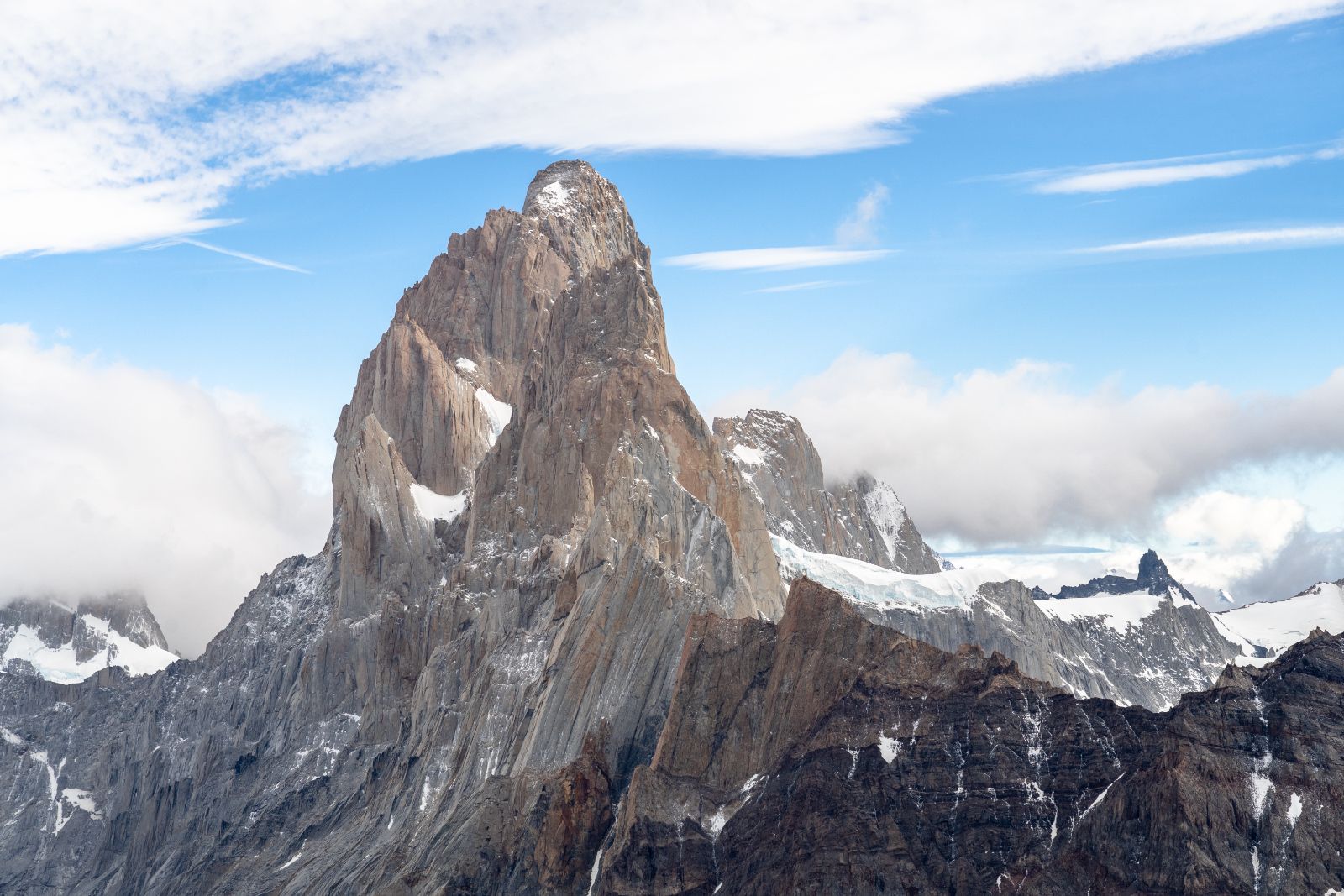 Cerro Solo Ascent