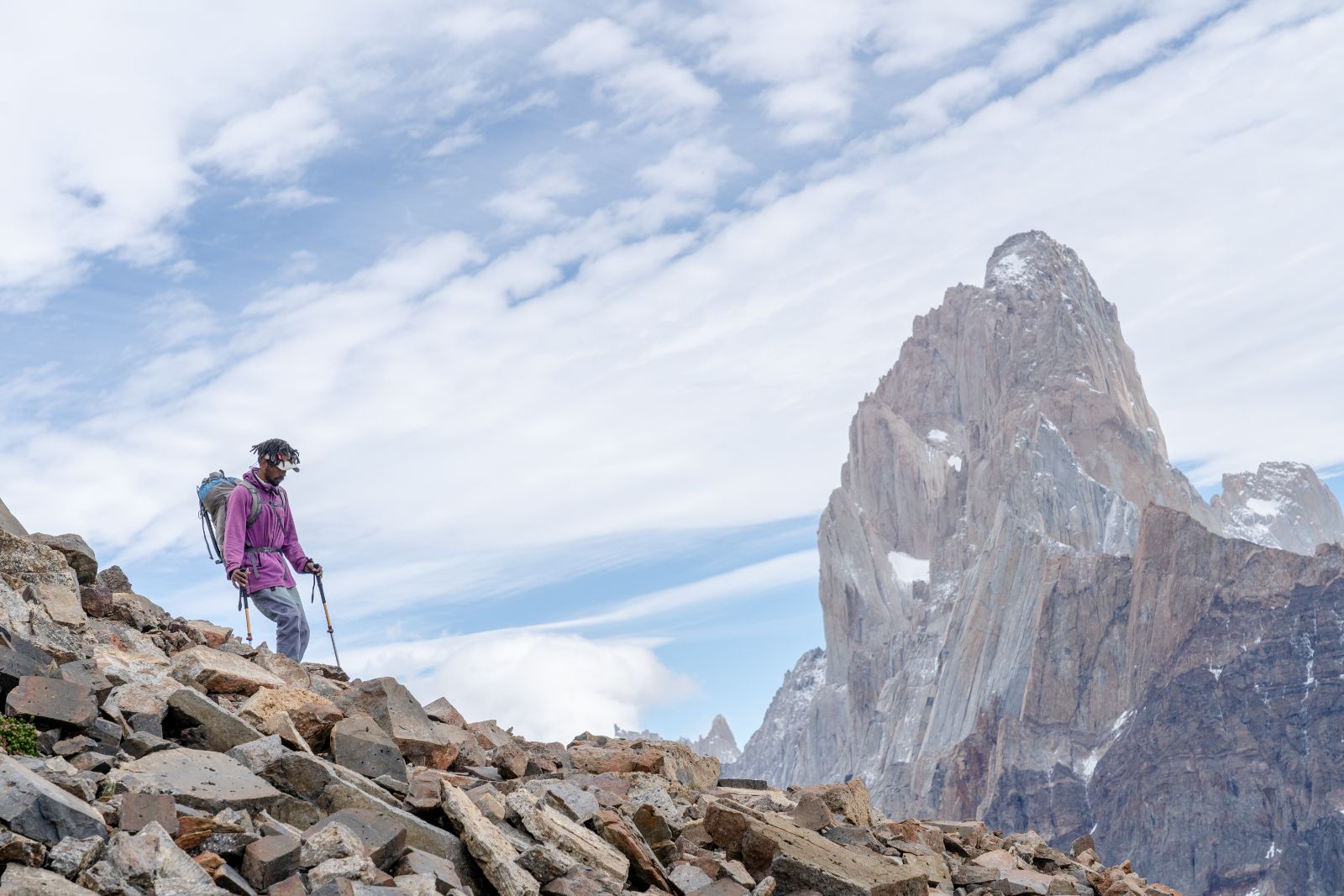 Cerro Solo Ascent