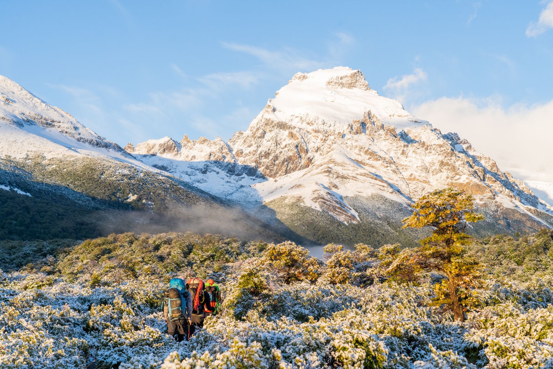 Cerro Solo Ascent